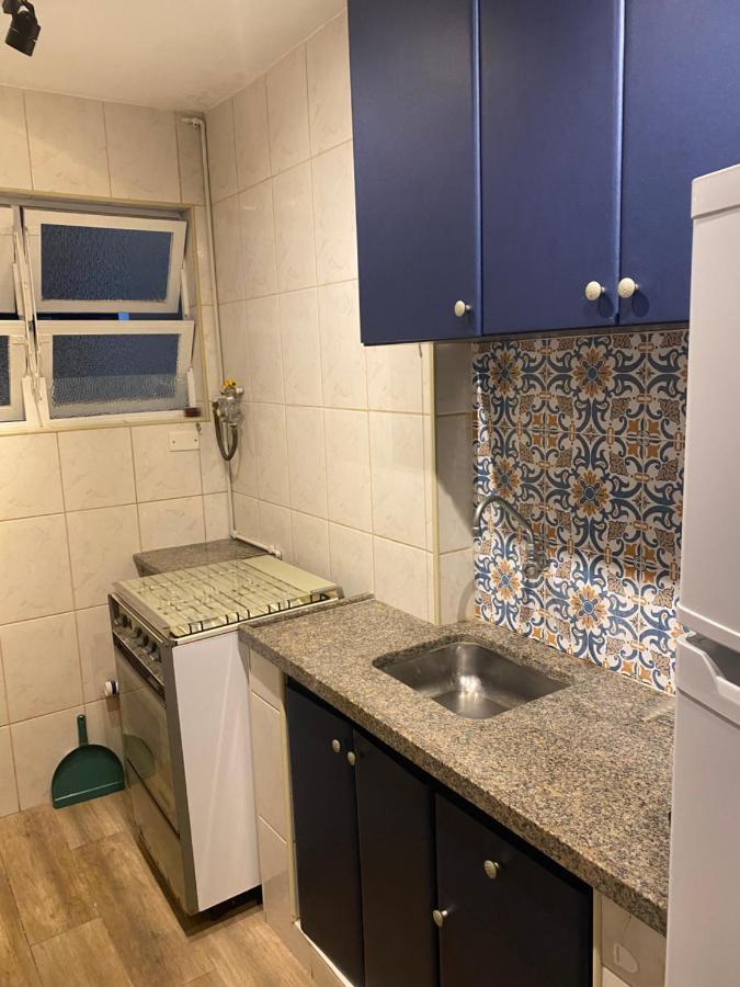 Apartamento Agradavel Em Santos Na Rua Da Praia. מראה חיצוני תמונה