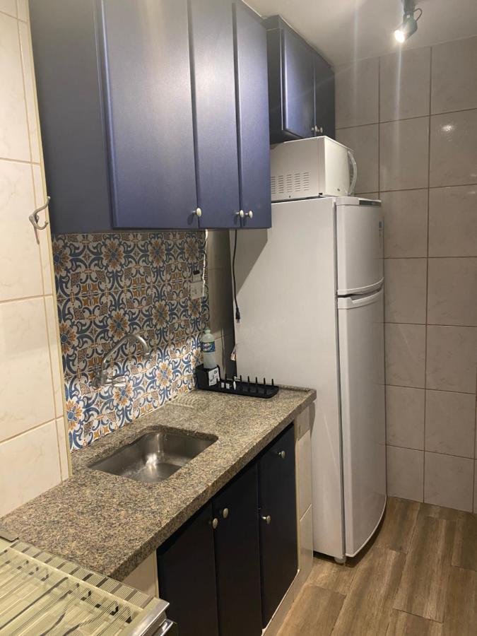 Apartamento Agradavel Em Santos Na Rua Da Praia. מראה חיצוני תמונה