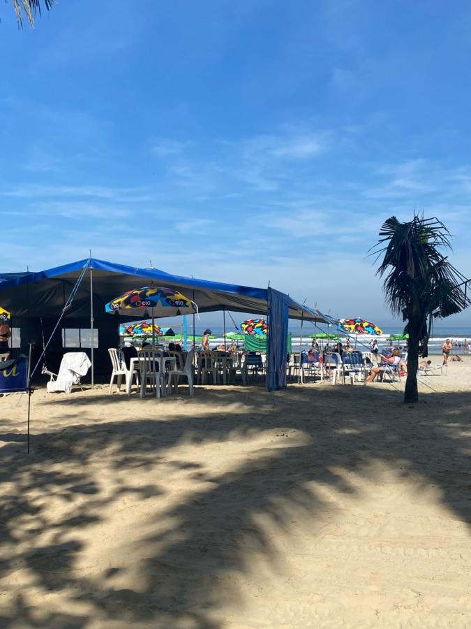 Apartamento Agradavel Em Santos Na Rua Da Praia. מראה חיצוני תמונה