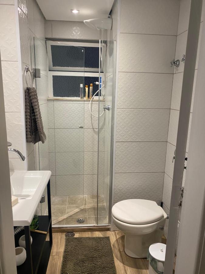 Apartamento Agradavel Em Santos Na Rua Da Praia. מראה חיצוני תמונה