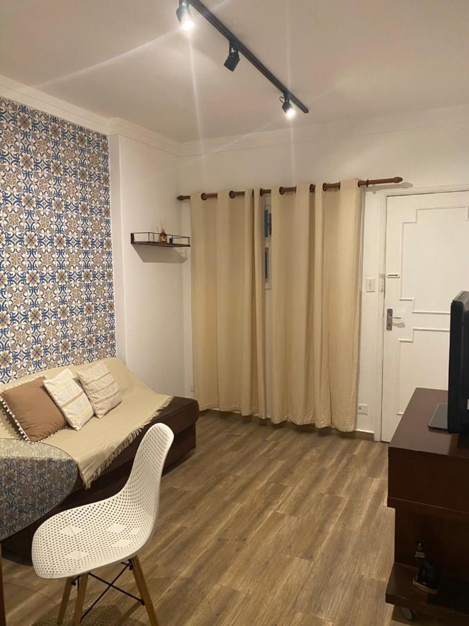 Apartamento Agradavel Em Santos Na Rua Da Praia. מראה חיצוני תמונה