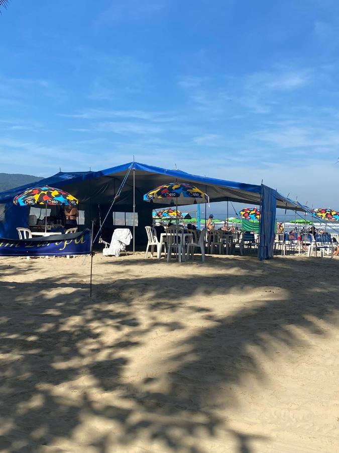 Apartamento Agradavel Em Santos Na Rua Da Praia. מראה חיצוני תמונה