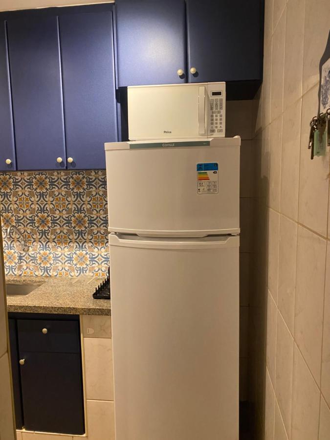Apartamento Agradavel Em Santos Na Rua Da Praia. מראה חיצוני תמונה