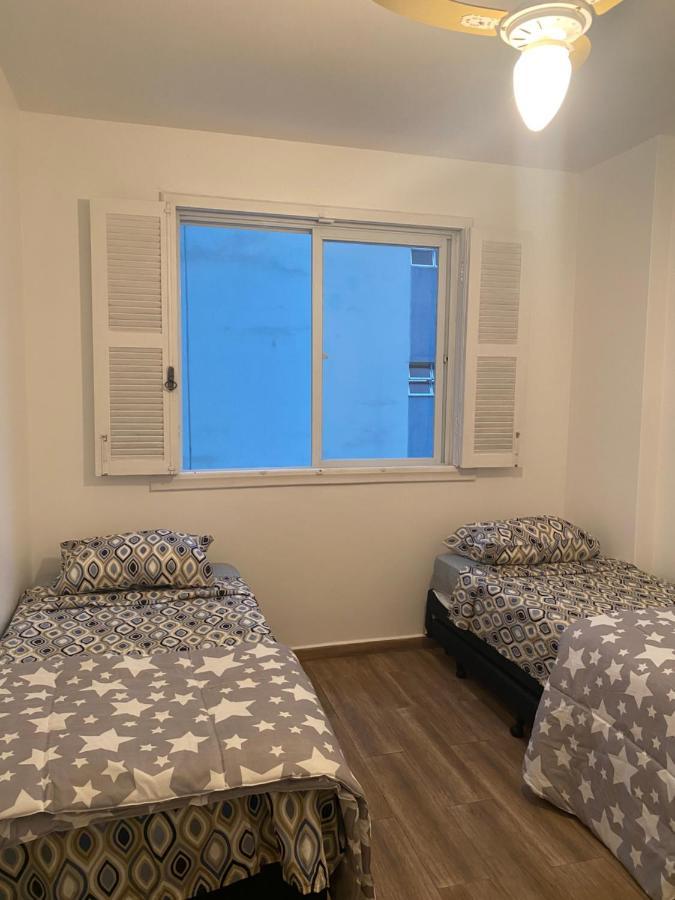 Apartamento Agradavel Em Santos Na Rua Da Praia. מראה חיצוני תמונה