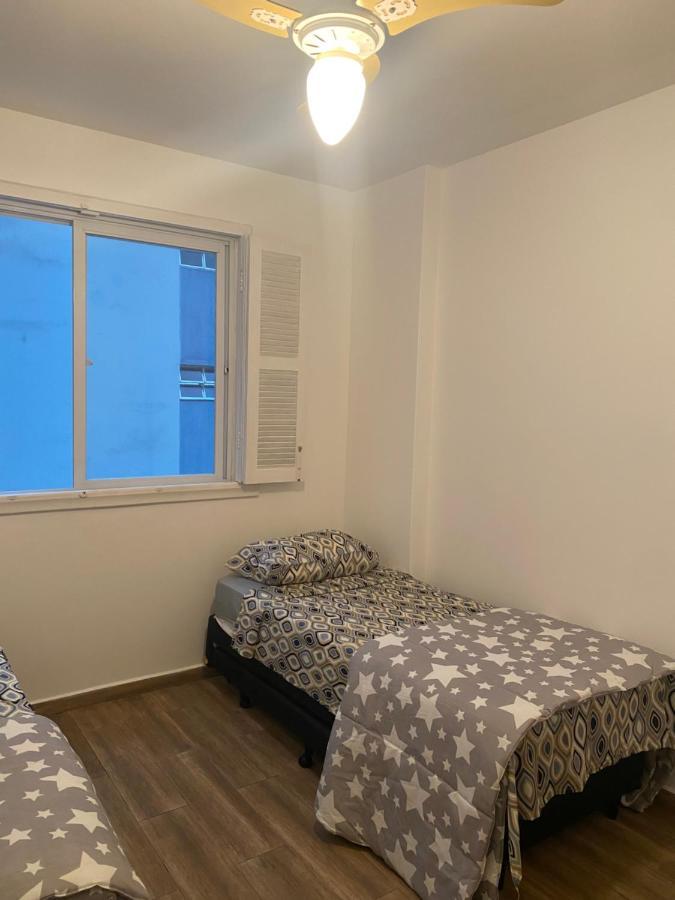 Apartamento Agradavel Em Santos Na Rua Da Praia. מראה חיצוני תמונה