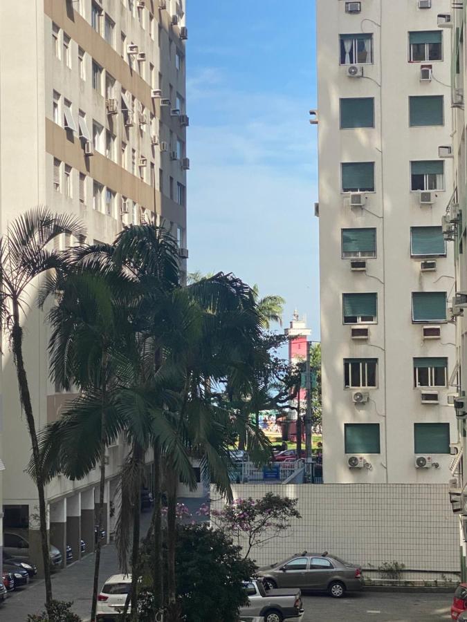 Apartamento Agradavel Em Santos Na Rua Da Praia. מראה חיצוני תמונה