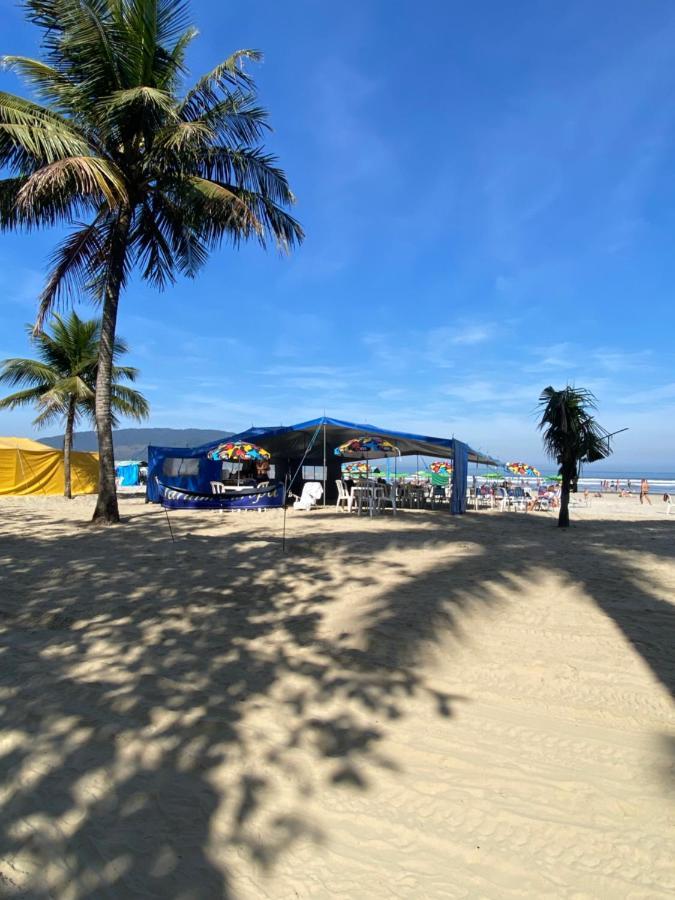 Apartamento Agradavel Em Santos Na Rua Da Praia. מראה חיצוני תמונה